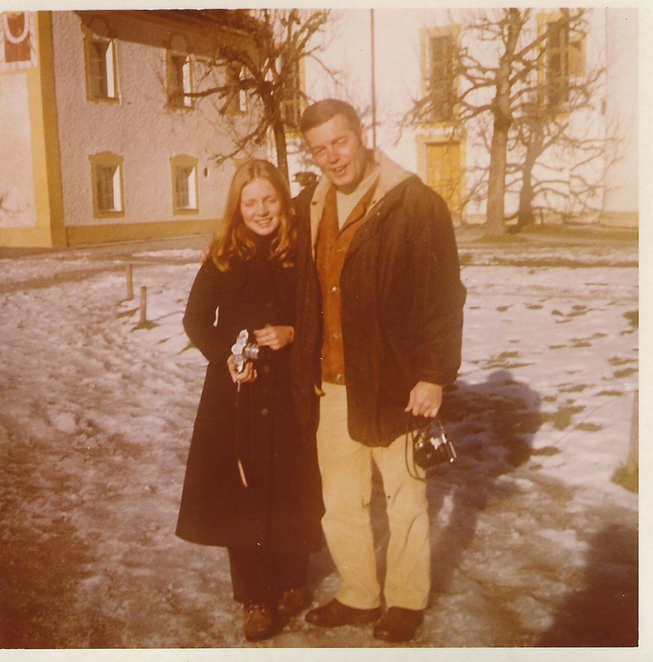 Babo u Papa Königssee1974.Bode-Hanse