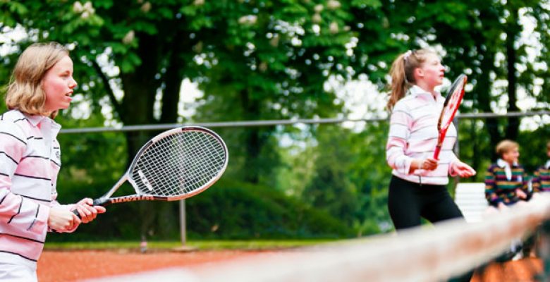 Tennis im Internat Solling, Damendoppel